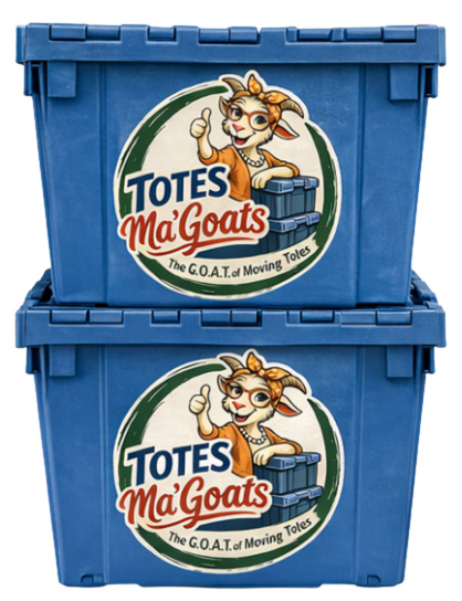 Stacked totes